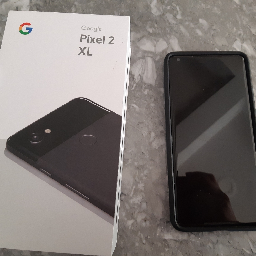Google pixel 2 xl cellphone